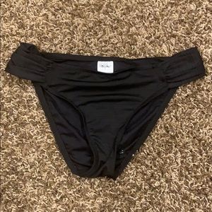 Black Bikini Bottons